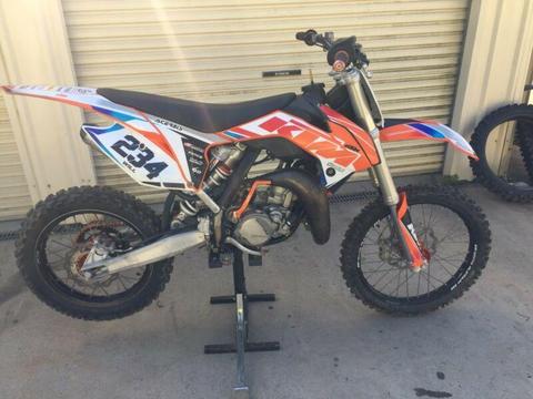 2016 Ktm 85 SX BW