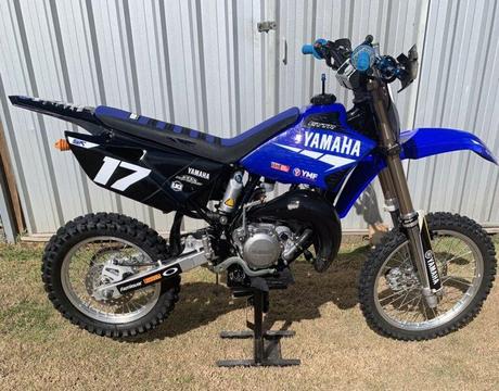 YAMAHA YZ85 SW 2015 Excellent Condition