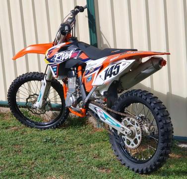 Ktm 450sx-f 2015 51hours