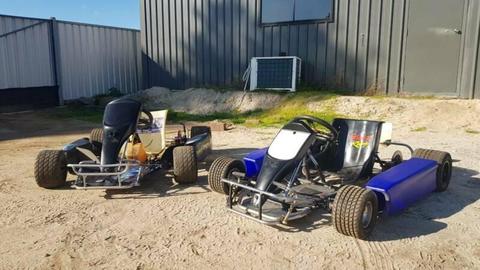 DIRT KARTS 2 ROLLING CHASSIS