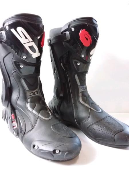 Size 11-12 Sidi Motorcycle Boots