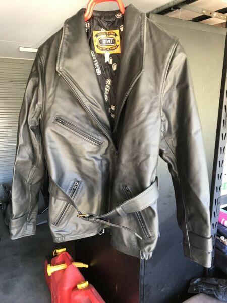 Leather jacket - Ladies