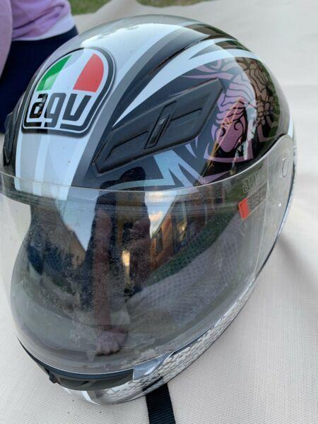 Agv bike helmet