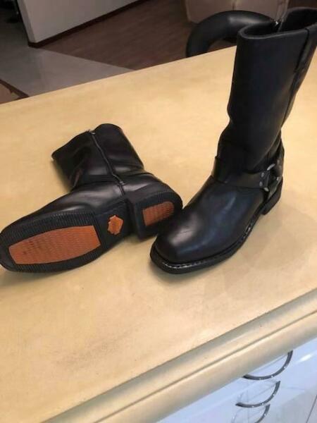 Harley Davidson riding boots