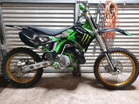 2000 Kawasaki kx250