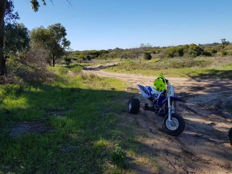 Yamaha 450 trike for sale .not for the faint of heart