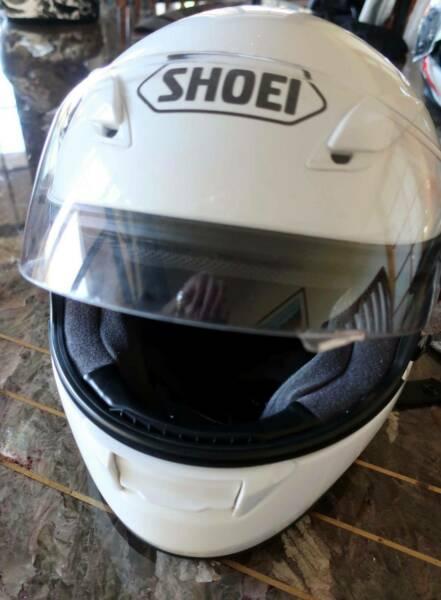Shoei XR1100 helmet white XL great condition