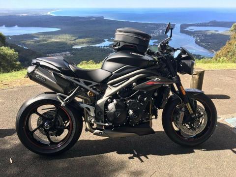 Triumph Speed Triple RS MY019 - Immaculate