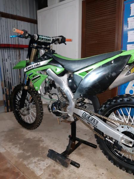 2012 kx250f