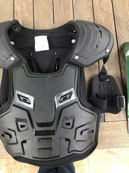 Motocross Roost Torque MX Body Armour