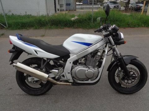 SUZUKI GS500 LEARNER LAMS APPROVED 500cc POWER!!