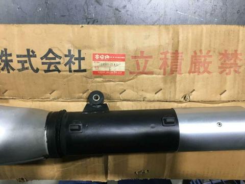 Suzuki RG500 NOS Muffler