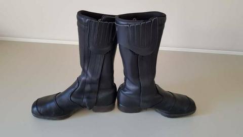 Boots leather Rossi unisex