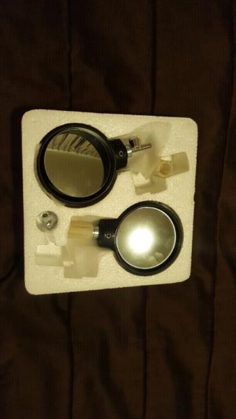 Bar end Motorcycle mirrors
