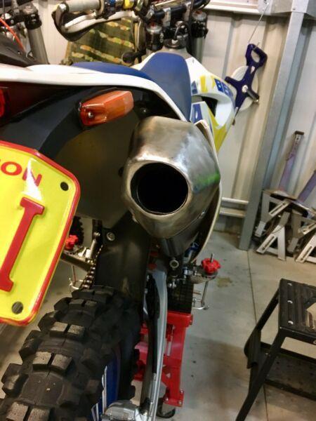 KTM OEM slip on