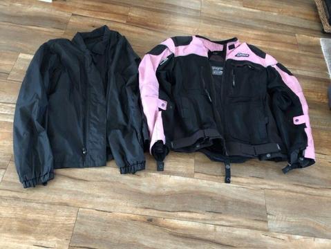 Ladies motorcycle riding gear