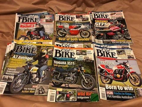 Old Bike Australia magazines
