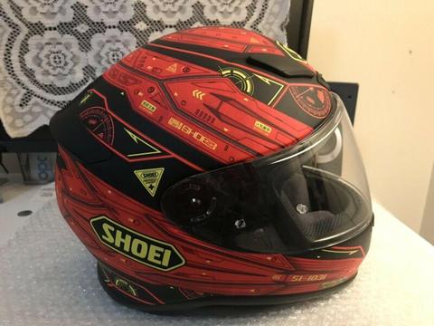 Shoei GT-Air and NXR Helmets Medium size