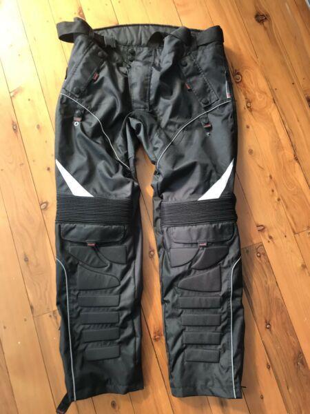 Motorcycle pants cordura waterproof new