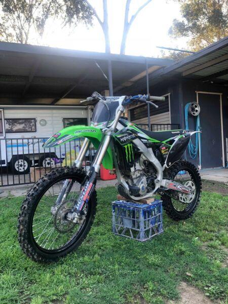 Kx250f Need gone!