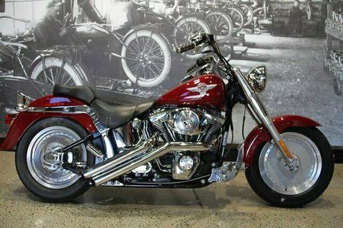 2006 Harley-Davidson FAT BOY 88 (FLSTF) Road Bike 1449cc