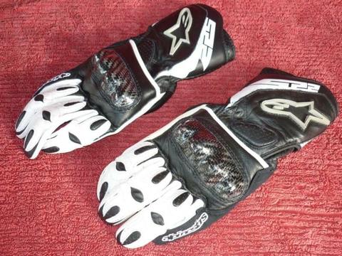 Assortment of motorcycle gloves NEW & AS NEW
