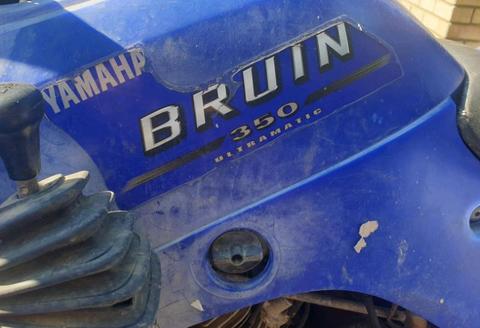 Yamaha 350 Bruin Engine