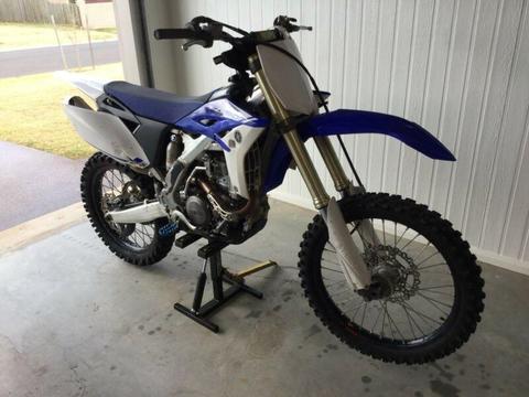 Yamaha YZ 250F 2013 Model