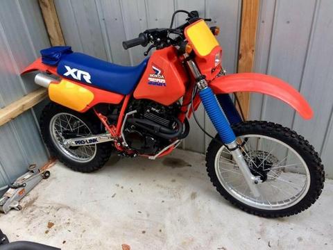 Wanted: WANTED TO BUY HONDA XR350 1985 OR 86