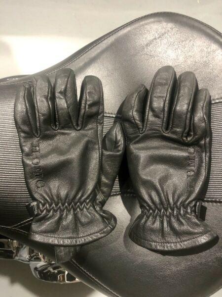 Harley Davidson motorbike gloves