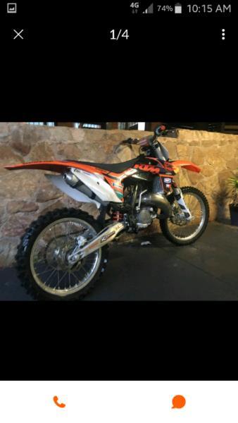 2012 KTM 150SX