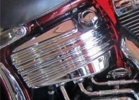 Harley Davidson softail fxcw chrome oil tank 08