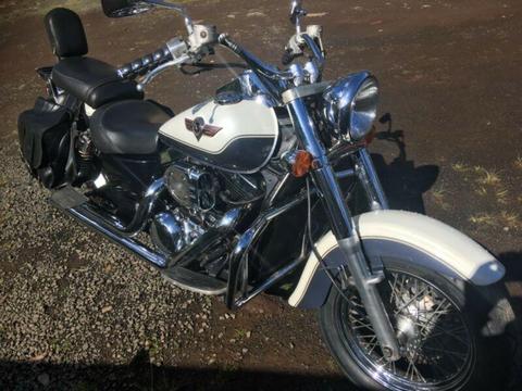 Vulcan classic 1500 with rego