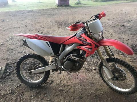 CRF250X 2006-07