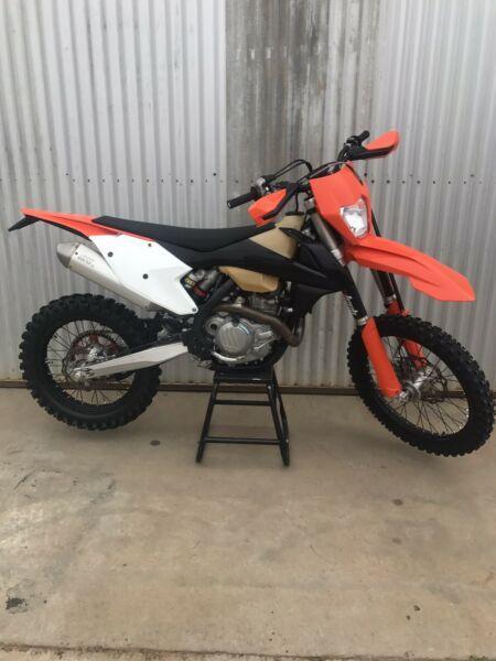 Wanted: Ktm exc 500 2017