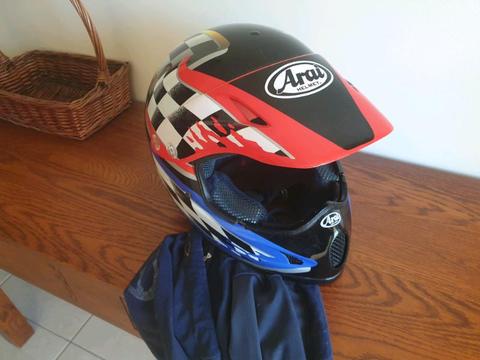Aria MX helmet