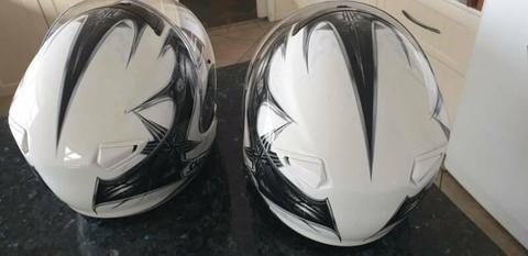 motorbike helmets