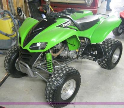 Wanted: Wanted KFX or similar quad with broken or no engine