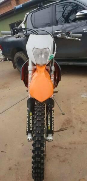 Ktm 350 exc-f 2014