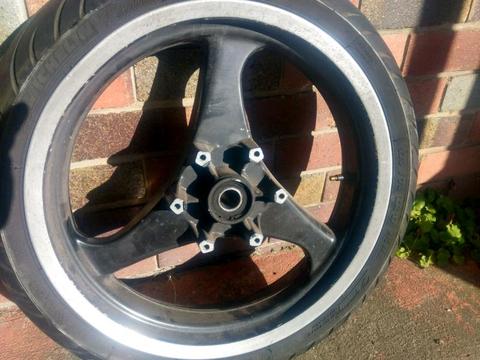 BMW K1100rs front wheel