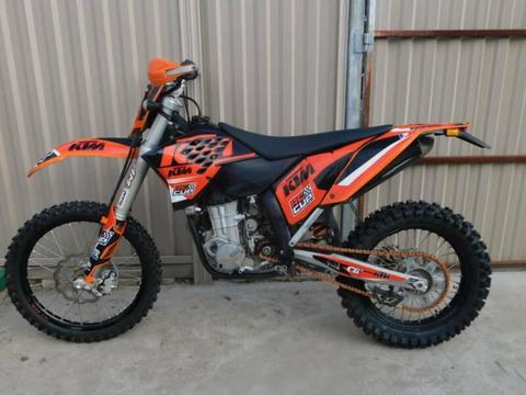 ktm 450exc 2009 $3200 firm NO SWAPS