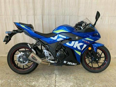 2017 Suzuki GSX250-R