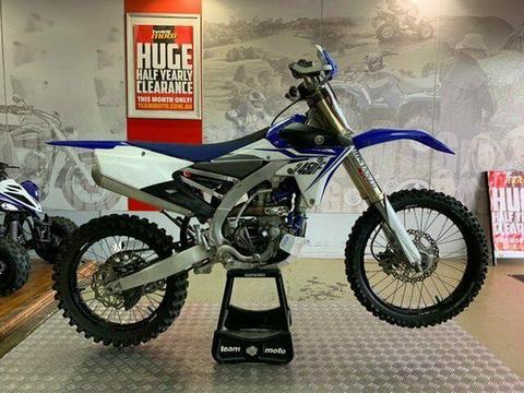 2014 Yamaha YZ450F 449cc