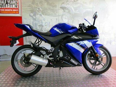 2009 Yamaha YZF-R125 125CC