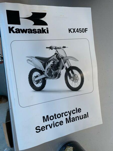 KX450F Repair Manual