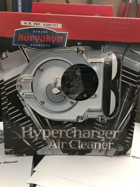Kuryakyn Hypercharger Harley Davidson Sportster Air Cleaner