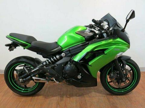 2013 Kawasaki Ninja 650L