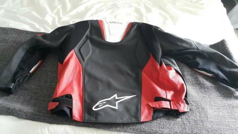 Alpinestars GP R Perforated Leather Motorcycle Jacket