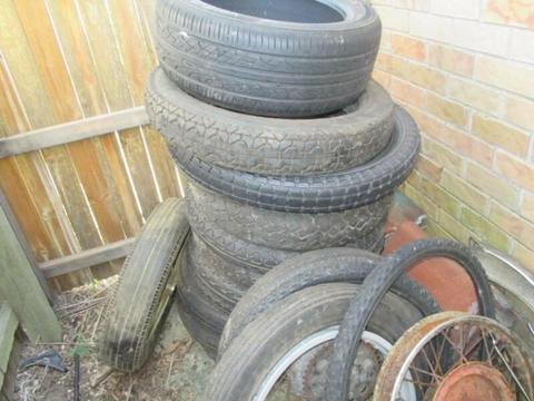 BSA ,TRIUMPH MOTORCYCLE TYRES FROM$15