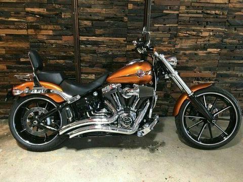 2014 Harley-Davidson FXSB Softail Breakout 1700CC Cruiser 1690cc